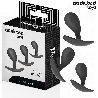 ADDICTED TOYS - 3ER-SET ANALPLUG MODELL 3