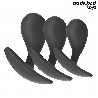 ADDICTED TOYS - SET DI 3 TAPPI ANALI MODELLO 3