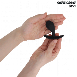 ADDICTED TOYS - 3ER-SET ANALPLUG MODELL 3