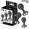 ADDICTED TOYS - 3ER-SET ANALPLUG MIT JUWEL