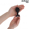 ADDICTED TOYS - SET OF 3 ANAL PLUG SILICONE WITH JEWEL