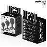 ADDICTED TOYS - 3ER-SET ANALPLUG MIT JUWEL