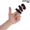 ADDICTED TOYS - SET AUS FLACHEN SILIKONRINGEN