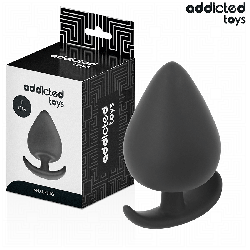 ADDICTED TOYS - ANAL PLUG SILICONE SIZE XXL 11 CM