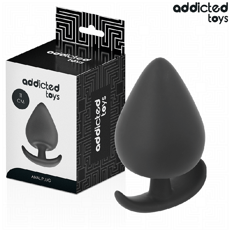 ADDICTED TOYS - ANALSTECKER GRÖSSE XXL 11 CM