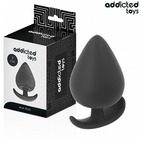 ADDICTED TOYS - ZATYCZKA ANALNA ROZMIAR XXL 11 CM