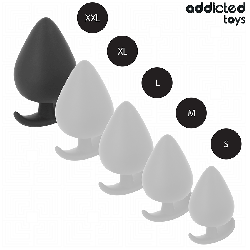 ADDICTED TOYS - ANALSTECKER GRÖSSE XXL 11 CM