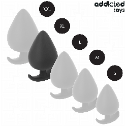 ADDICTED TOYS - ZATYCZKA ANALNA ROZMIAR XL 9.5 CM