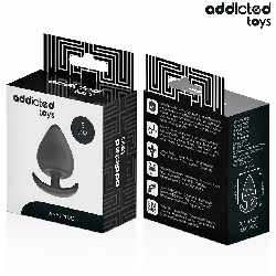 ADDICTED TOYS - ANALSTECKER GRÖSSE L 8 CM