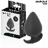 ADDICTED TOYS - ANAL PLUG SILICONE SIZE M 6.6 CM