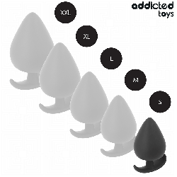 ADDICTED TOYS - ANAL PLUG SILICONE SIZE S 5.3 CM
