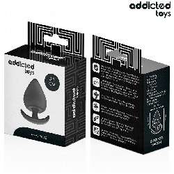 ADDICTED TOYS - ANAL PLUG SILICONE SIZE S 5.3 CM