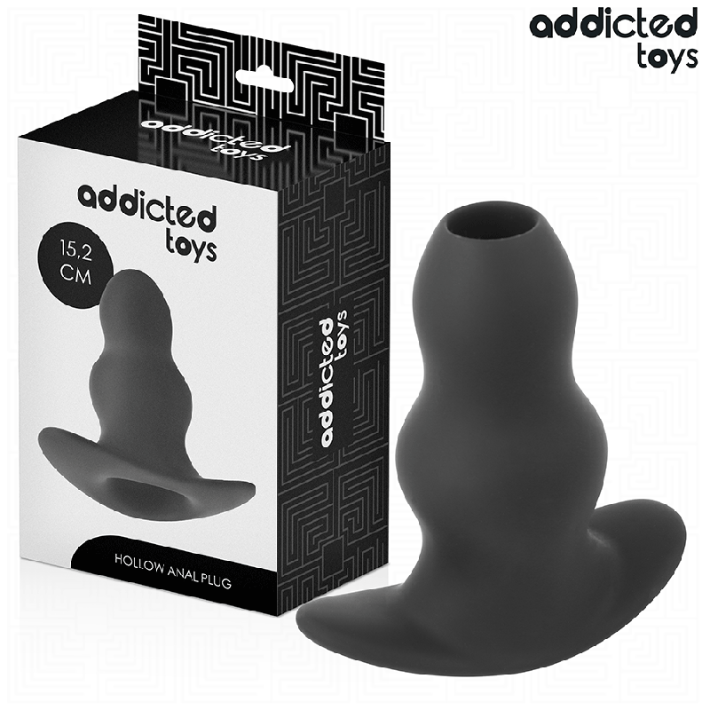ADDICTED TOYS - KOREK ANALNY PUSTY ROZMIAR XXL 15,2 CM
