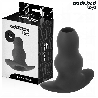 ADDICTED TOYS - TAPPO ANALE CAVO TAGLIA XXL 15,2 CM