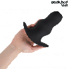 ADDICTED TOYS - TAPPO ANALE CAVO TAGLIA XXL 15,2 CM
