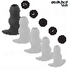 ADDICTED TOYS - TAPPO ANALE CAVO TAGLIA XXL 15,2 CM