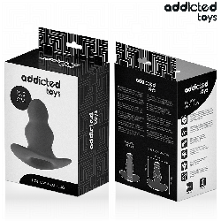 ADDICTED TOYS - KOREK ANALNY PUSTY ROZMIAR XXL 15,2 CM