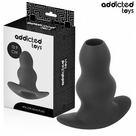 ADDICTED TOYS - ZATYCZKA ANALNA PUSTA ROZMIAR XL 13,9 CM