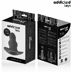 ADDICTED TOYS - TAPPO ANALE CAVO TAGLIA XL 13,9 CM