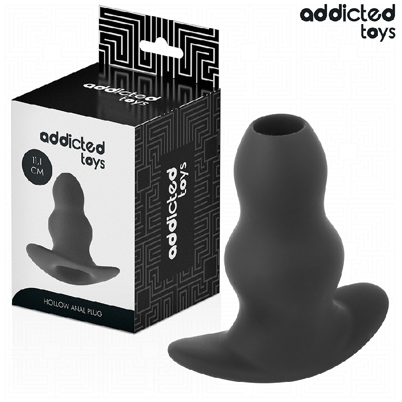 ADDICTED TOYS - ZATYCZKA ANALNA PUSTA ROZMIAR L 11,1 CM