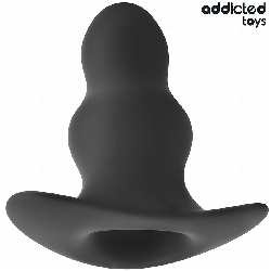 ADDICTED TOYS - ZATYCZKA ANALNA PUSTA ROZMIAR L 11,1 CM