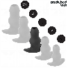 ADDICTED TOYS - ZATYCZKA ANALNA PUSTA ROZMIAR L 11,1 CM