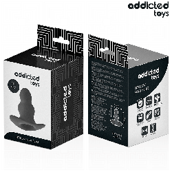 ADDICTED TOYS - ZATYCZKA ANALNA PUSTA ROZMIAR L 11,1 CM