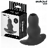 ADDICTED TOYS - ZATYCZKA ANALNA PUSTA ROZMIAR M 9,6 CM
