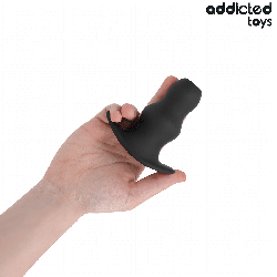 ADDICTED TOYS - ZATYCZKA ANALNA PUSTA ROZMIAR M 9,6 CM