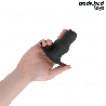 ADDICTED TOYS - ZATYCZKA ANALNA PUSTA ROZMIAR M 9,6 CM