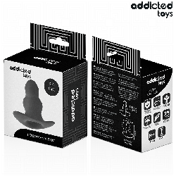 ADDICTED TOYS - ZATYCZKA ANALNA PUSTA ROZMIAR M 9,6 CM
