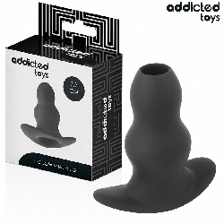 ADDICTED TOYS - ZATYCZKA ANALNA PUSTA ROZMIAR S 7,3 CM