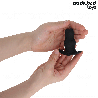 ADDICTED TOYS - PLUG ANAL CREUX TAILLE S 7,3 CM