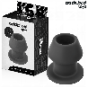 ADDICTED TOYS - PLUG ANAL HUECO EXTREM SILICONA TALLA L 10,4 CM
