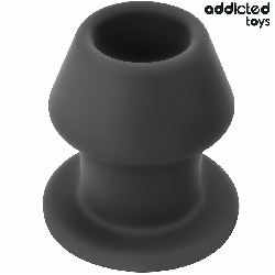 ADDICTED TOYS - EXTREM HOHL ANAL PLUG GRÖSSE L 10,4 CM