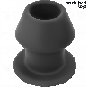ADDICTED TOYS - EKSTREMALNIE PUSTY ZATYCZKA ANALNA ROZMIAR L 10,4 CM