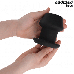 ADDICTED TOYS - EKSTREMALNIE PUSTY ZATYCZKA ANALNA ROZMIAR L 10,4 CM