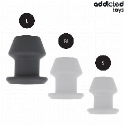 ADDICTED TOYS - EKSTREMALNIE PUSTY ZATYCZKA ANALNA ROZMIAR L 10,4 CM