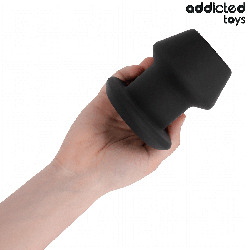 ADDICTED TOYS - EKSTREMALNIE PUSTY ZATYCZKA ANALNA ROZMIAR L 10,4 CM