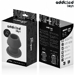 ADDICTED TOYS - EKSTREMALNIE PUSTY ZATYCZKA ANALNA ROZMIAR L 10,4 CM