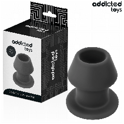 ADDICTED TOYS - EKSTREMALNIE PUSTY ZATYCZKA ANALNA ROZMIAR M 8,7 CM