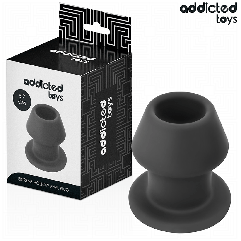 ADDICTED TOYS - EKSTREMALNIE PUSTY ZATYCZKA ANALNA ROZMIAR M 8,7 CM