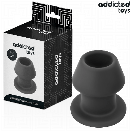 ADDICTED TOYS - EKSTREMALNIE PUSTY ZATYCZKA ANALNA ROZMIAR M 8,7 CM
