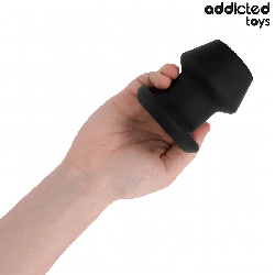 ADDICTED TOYS - EXTREM HOHL ANAL PLUG GRÖSSE M 8,7 CM