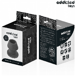 ADDICTED TOYS - EKSTREMALNIE PUSTY ZATYCZKA ANALNA ROZMIAR M 8,7 CM