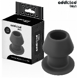 ADDICTED TOYS - EKSTREMALNIE PUSTY ZATYCZKA ANALNA ROZMIAR S 7,5 CM