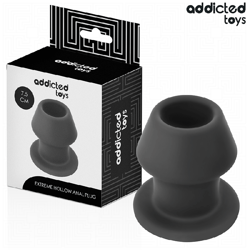 ADDICTED TOYS - EKSTREMALNIE PUSTY ZATYCZKA ANALNA ROZMIAR S 7,5 CM