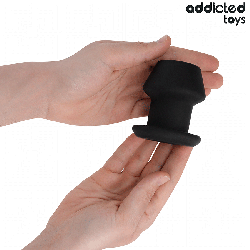 ADDICTED TOYS - EXTREME HOLLOW ANAL PLUG TAGLIA S 7,5 CM