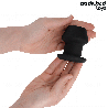 ADDICTED TOYS - EXTREME HOLLOW ANAL PLUG TAGLIA S 7,5 CM