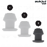 ADDICTED TOYS - EXTREME HOLLOW ANAL PLUG TAGLIA S 7,5 CM